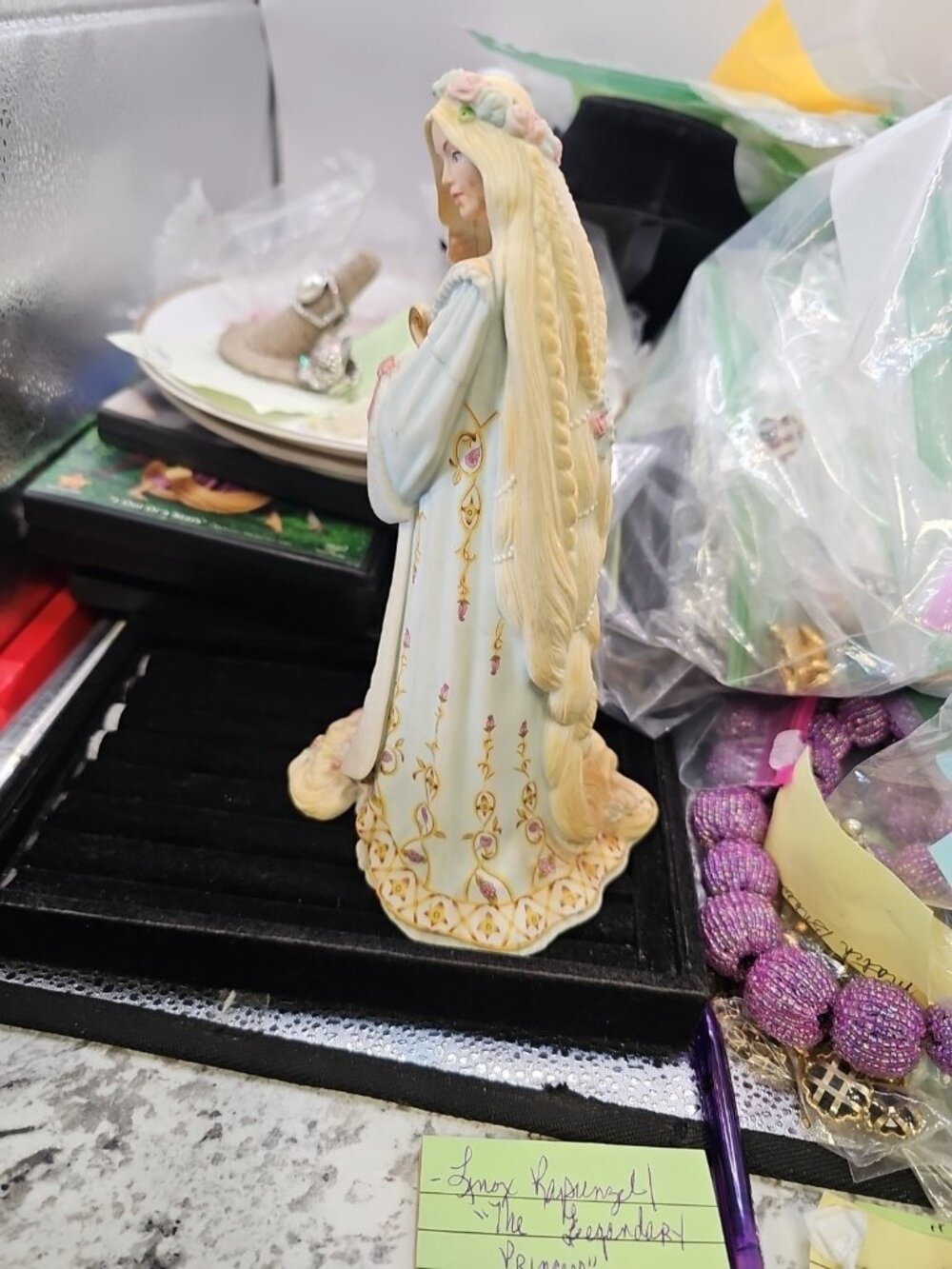 Lenox Rapunzel "The Legendary Princesses" Fine Porcelain Figurine Statue Disney